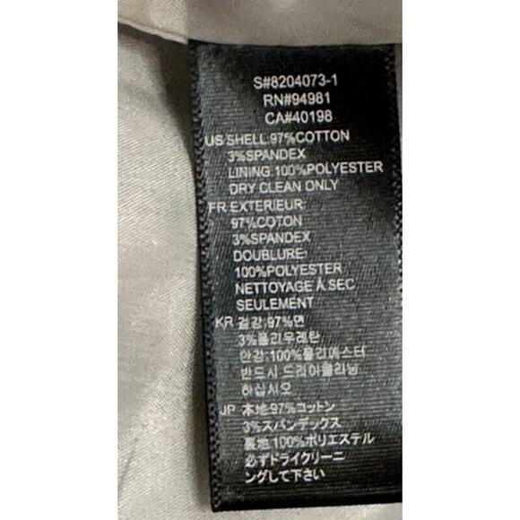 Women’s Forever 21 White Black Grey Medium Animal Print Jacket EUC - Picture 7 of 8